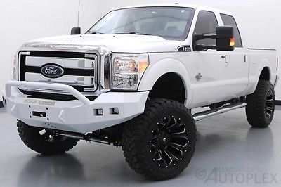 2015 Ford F-250  15 Ford F250 Lariat 6 Inch FTS Lift 22 Inch Fuel Wheels Road Armor Bumpers