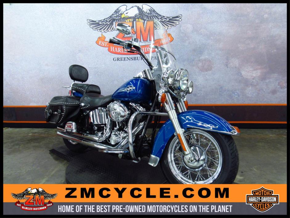 2005  Harley-Davidson  FLSTC/FLSTCI Heritage Softail Classic