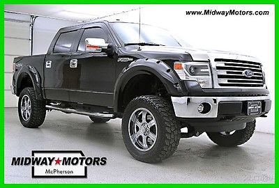 2013 Ford F-150 Lariat 2013 Lariat Used Certified 5L V8 32V Automatic 4WD Pickup Truck