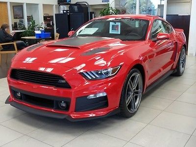 2016 Ford Mustang  2016 Ford Roush Stage 2