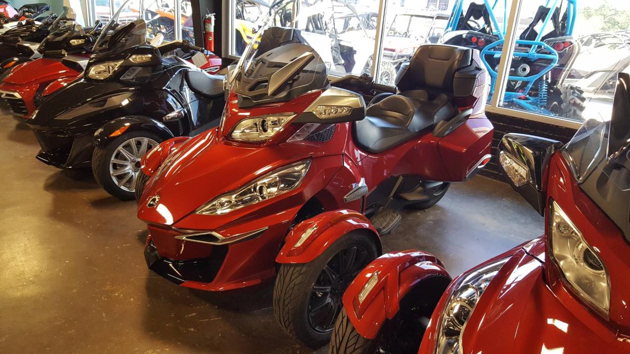 2016  Can-Am  Spyder RT-S SE6