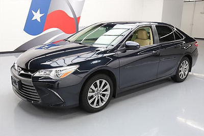 2015 Toyota Camry  2015 TOYOTA CAMRY XLE HTD LEATHER REAR CAM ALLOYS 25K #455032 Texas Direct Auto