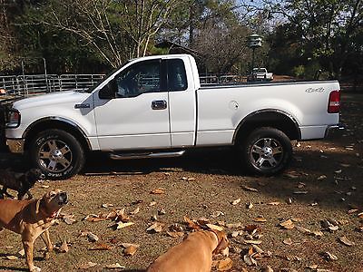 2004 Ford F-150  2004 Ford F-150 FX4 Extended Cab Pickup 4-Door 5.4L 4x4