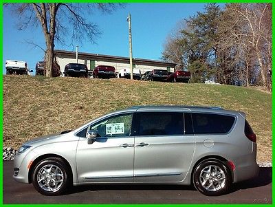 2017 Chrysler Pacifica Limited NEW 2017 CHRYSLER PACIFICA LIMITED DUAL TV'S VACUUM - $560 P/MO, $200 DOWN!