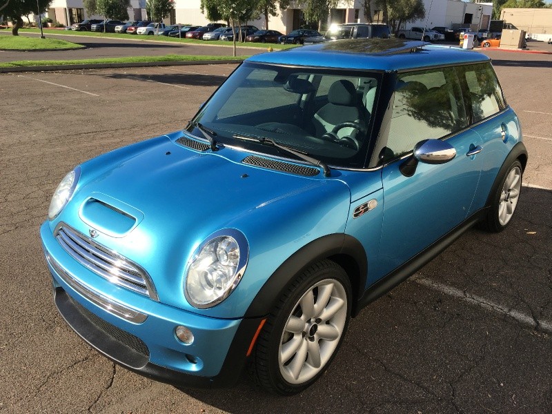 2005 MINI Cooper Hardtop 2dr Cpe S