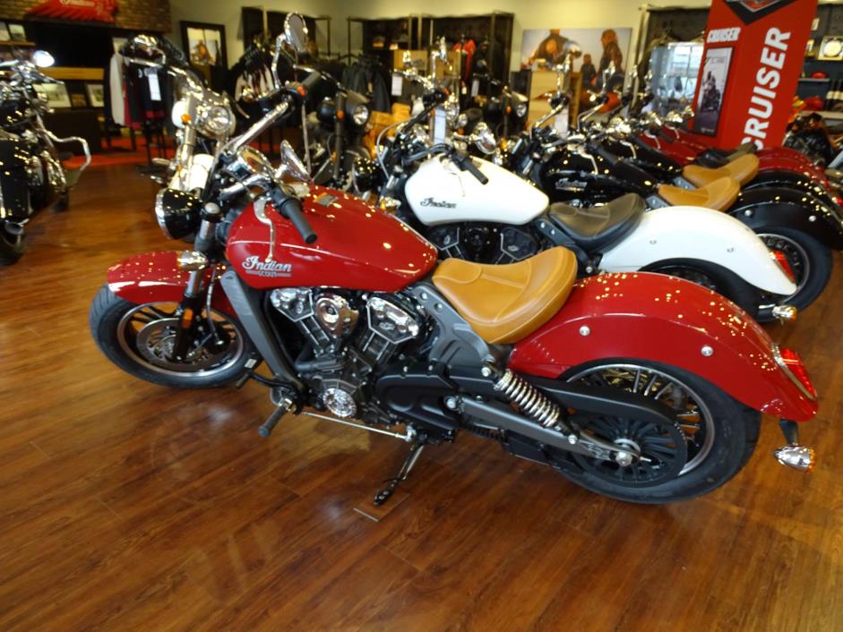 2016  Indian  Scout ABS