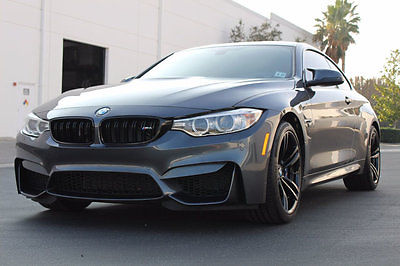 2017 BMW M4 2dr Coupe 2017 BMW M4 Coupe in Mineral Gray Metallic M-4 / 3,101 Miles / Carbon Fiber Roof