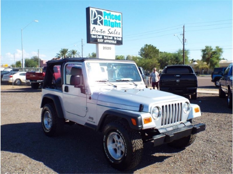 2006 Jeep Wrangler SE 4WD