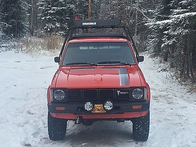 1980 Toyota Other Base 1980 Toyota Pickup