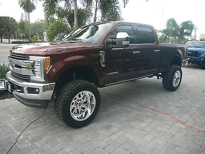 2017 Ford F-250 F-250 KING RANCH CUSTOM 2017 F-250 KING RANCH 4X4 CREW CAB BDS LIFT KIT 22