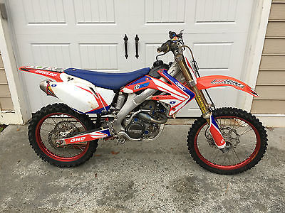 2007 Honda CRF  2007 CRF250R MX Dirt Bike With Many Upgrades Excel Wheels Factory Connection etc