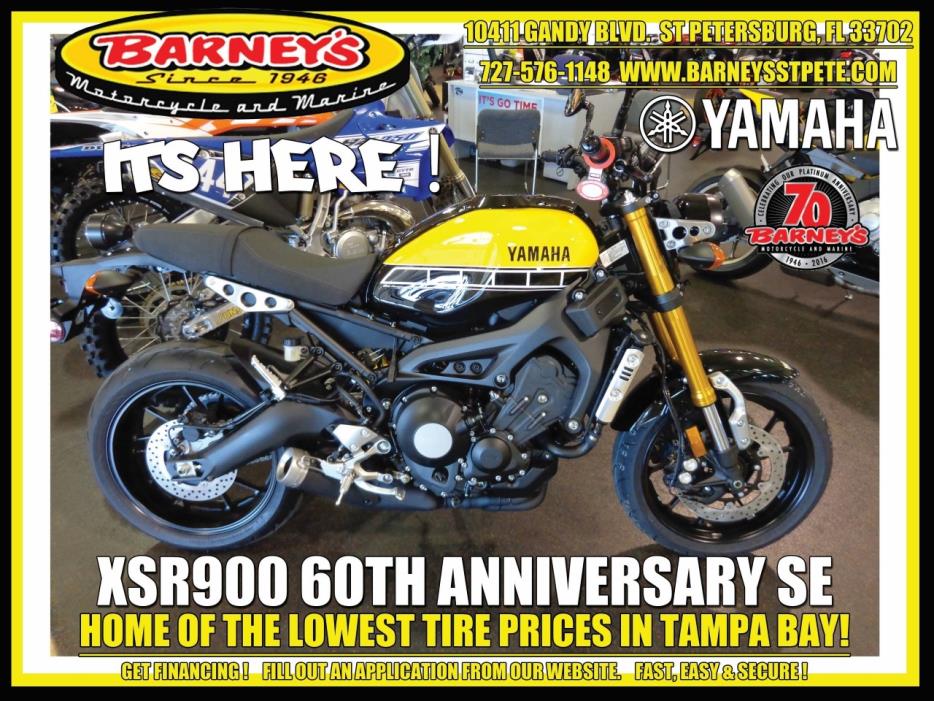 2016  Yamaha  XSR900