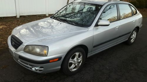 2004 Hyundai Elantra  2004 Hyundai Elantra GT 4dr sedan GREAT FIRST CAR