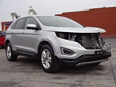 2016 Ford Edge SEL 2016 Ford Edge SEL Damaged Salvage Only 15K Miles Perfect Project Priced to Sell