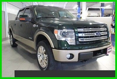 2013 Ford F-150 King Ranch 4x4, LEATHER, MOONROOF, NAV, FORD CPO 2013 Ford F-150 King Ranch 4x4 3.5L V6 LEATHER, MOONROOF, NAVIGATION, FORD CPO
