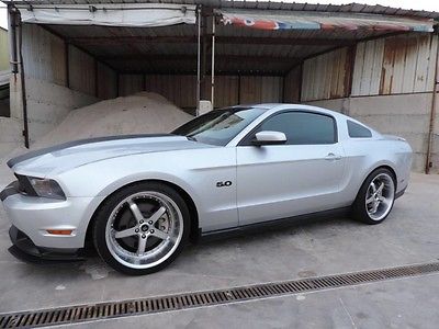 2012 Ford Mustang GT Coupe 2-Door 2012 Ford GT 5.0 Boss 302 Mods Premium Loaded 6 Speed!