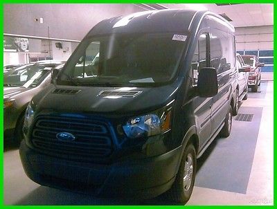 2017 Ford Other w/Dual Sliding-Side Cargo-Doors 2017 Ford Transit T250 Medium Roof  Diesel Engine Only 9K Miles! Save Thousands!