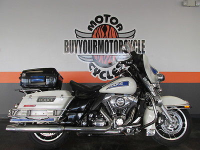 HARLEY DAVIDSON ELECTRA GLIDE POLICE  2009 HARLEY POLICE ELECTRAGLIDE FLHTP COP BIKE LIGHTS SIREN READY TO WORK