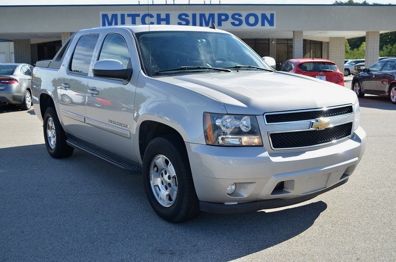 2007 CHEVROLET AVALANCHE 2WD LT LOADED SUNROOF 1-OWNER GREAT CARFAX