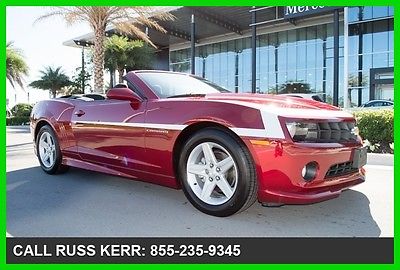 2012 Chevrolet Camaro 1LT Convertible One Owner Clean Carfax 7143 Miles 2012 Camaro 1LT Convertible We Finance and assist with Shipping