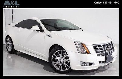 2014 Cadillac CTS Premium Coupe 2-Door 2014 Cadillac CTS Premium Performance Coupe 1 Owner 6684 Miles 19 Chrome's