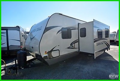 New 2016 Canyon Trail 278DDS Rv Wholesalers Towable Travel Trailer Double Bunks