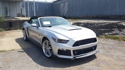 2015 Ford Mustang V6 Convertible 2-Door 2015 Ford Roush RS V6