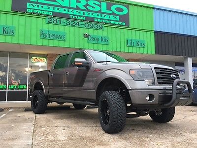 2014 Ford F-150  2014 F150 FX4 Lifted 4X4 ONLY 29,700 MILES!