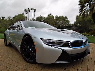 2015 BMW i8 Base Coupe 2-Door 2015 BMW i8 Automatic**Pure Impulse**5k Miles** MSRP $148,295**