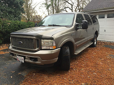 2002 Ford Excursion Limited Sport Utility 4-Door 2002 Ford Excursion Limited Sport Utility 4-Door 7.3L 4WD