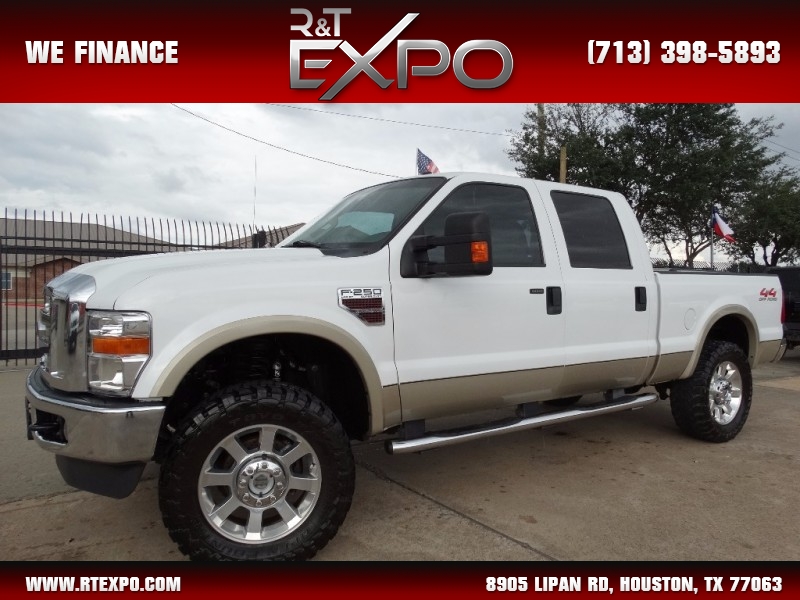 2008 Ford F250 Lariat 4x4 LIFTED EGR&DPF DELETED