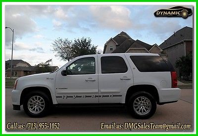 2009 GMC Yukon HYBRID ~ 4X4 2009 GMC YUKON HYBRID 4X4,NAVIGATION,4X4,MONEY BACK GUARANTEE!!