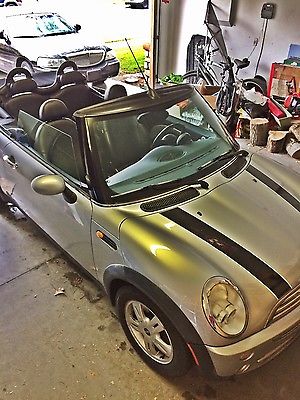 2007 Mini Cooper S Black 2007 Mini Cooper Convertible. One owner, well maintained California car
