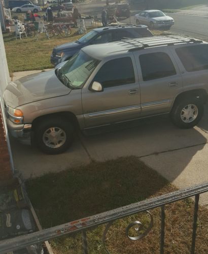 2002 GMC Yukon yukon 2002 GMC Yukon 4X4 GREAT TRUCK!!