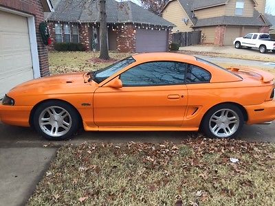 1998 Ford Mustang GT 1998 Mustang GT