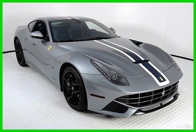 2015 Ferrari Other Base Coupe 2-Door 2015 FERRARI F12 BERLINETTA, ONE OFF, TAILOR MADE, INSPIRED BY VINTAGE RACER
