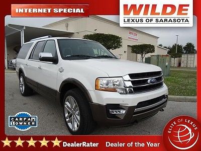 2015 Ford Expedition  2015 FORD EXPEDITION EL 4WD KING RANCH NAVI REAR DVD & MORE!