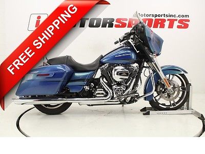 2014 Harley-Davidson Touring  2014 Harley-Davidson FLHX Street Glide Free Shipping w/ Buy it Now, Layaway