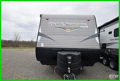New 16 Trail Runner 2750DK Towable Travel Trailer Heartland Rv Wholesalers Bunks