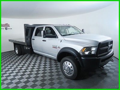 2016 Ram Other Chassis Tradesman Flatbed 4x4 6.7L I6 TurboDiesel Ram: 4500 Chassis Tradesman Dually 4x4 6.7L I6 TurboDiesel Chassis