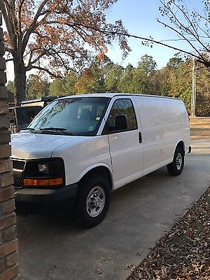 2008 Chevrolet Express 3500 chevrolet express