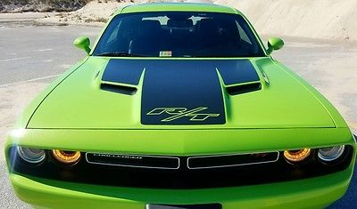 2015 Dodge Challenger R/T Plus Dodge Challenger Sublime Green!