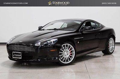 2007 Aston Martin DB9 Base Coupe 2-Door 2007 Aston Martin DB9 Coupe