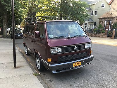 1990 Volkswagen Bus/Vanagon  Beautiful Carat without the camper baggage. Great for stealth camping!