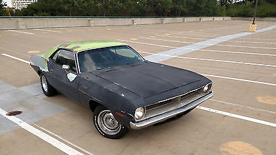 1970 Plymouth Barracuda  1970 Barracuda Limelight Power disc brakes Power steering AC Awesome driver
