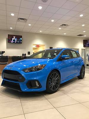 2016 Ford Focus RS 2016 Ford Focus RS