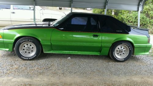 1992 Ford Mustang GT 1992 Mustang GT