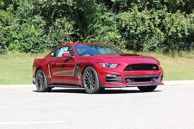 2015 Ford Mustang  2015 Ford GT Premium Roush Stage 3