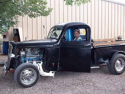 1950 Chevrolet Other Pickups  Rare Custom Rod Truck used by musician / filmmaker Billy Yeager