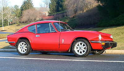 1973 Triumph Other GT6+ 1973 Triumph GT6 MKIII Coupe. NO RUST - Fresh Mechanical Restoration